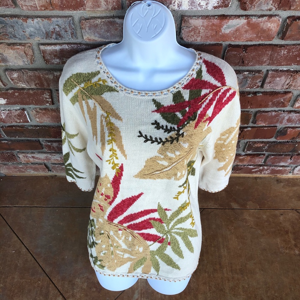 Susan Bristol pull over sweater size Medium - Picture 6 of 8